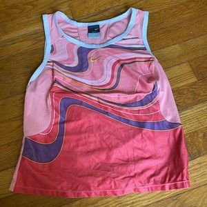 Nike Swirl Running tank